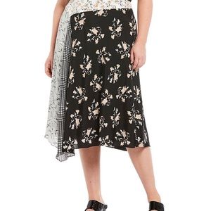 Calvin Klein asymmetric a line skirt, size 10 or 16